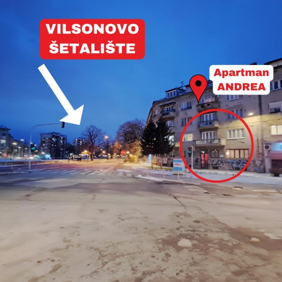 Apartman Andrea SJJ Exteriér fotografie