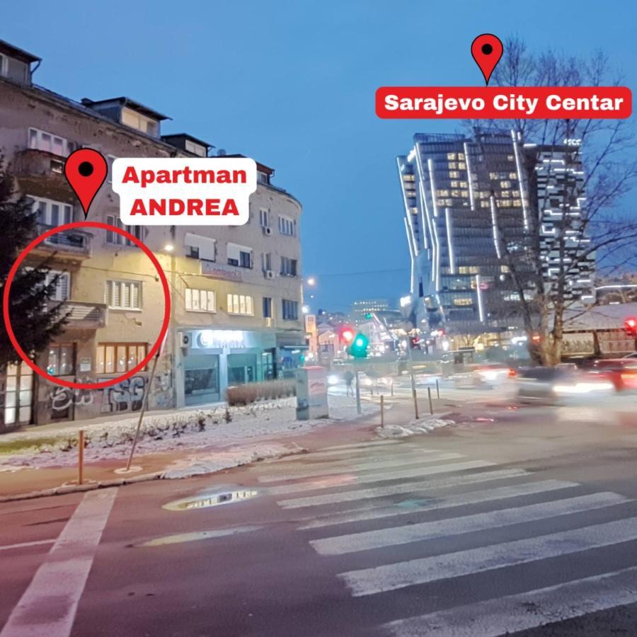 Apartman Andrea SJJ Exteriér fotografie