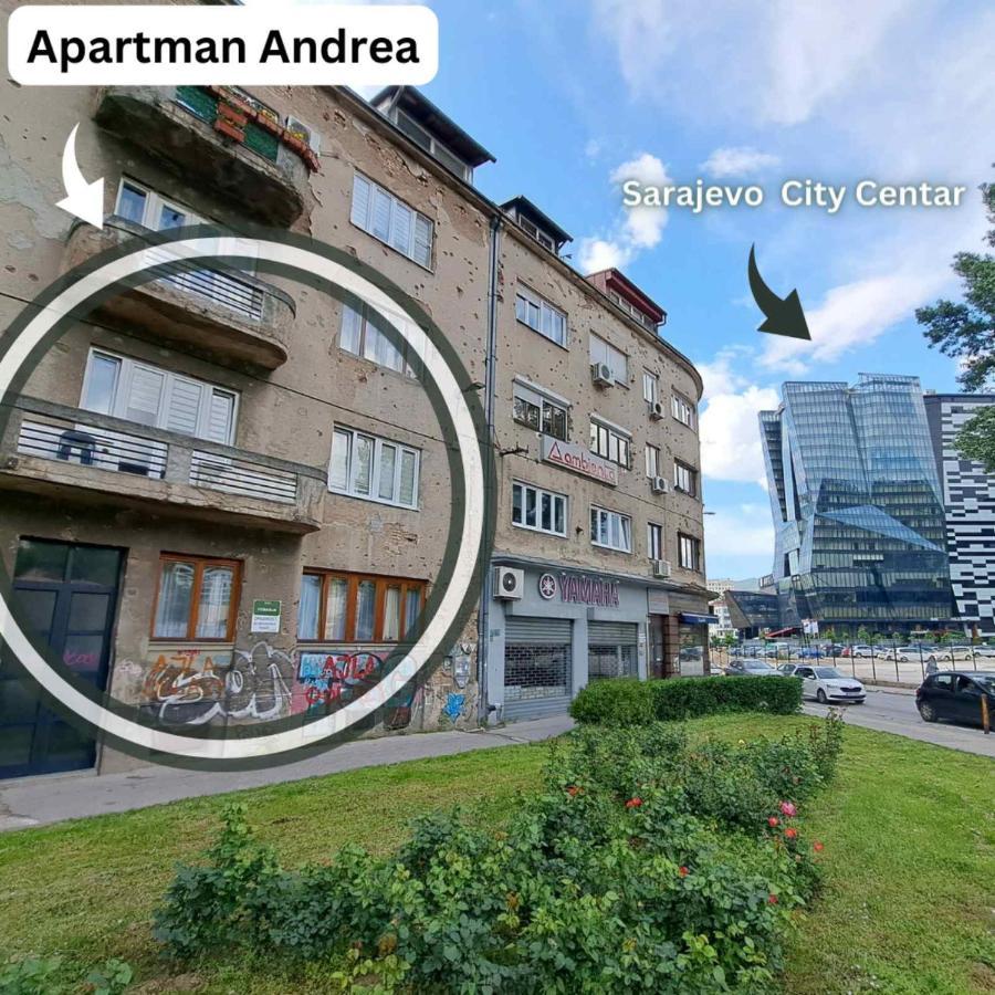 Apartman Andrea SJJ Exteriér fotografie